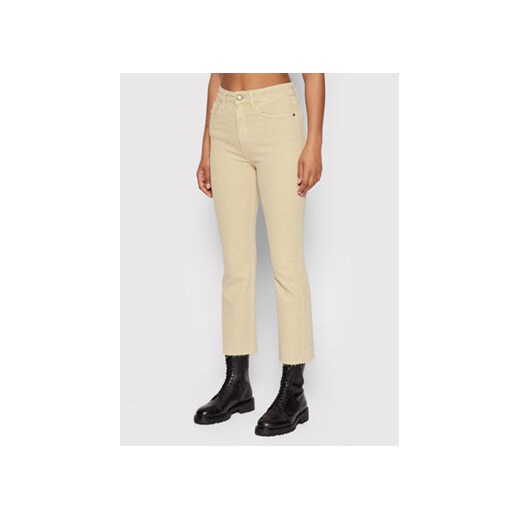 Desigual Jeansy Marlon 22SWDD28 Beżowy Regular Fit Desigual 40 MODIVO