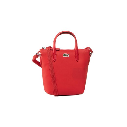Lacoste Torebka Xs Shopping Cross Bag NF2609PO Czerwony Lacoste uniwersalny wyprzedaż MODIVO