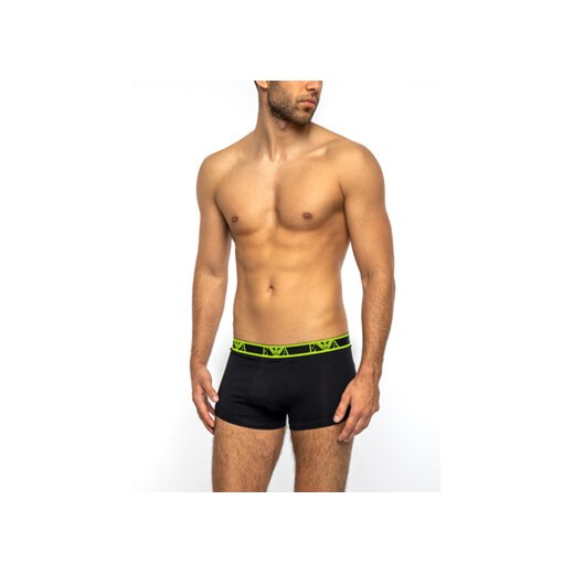 Emporio Armani Underwear Komplet 3 par bokserek 111357 9P715 21320 Czarny XXL promocyjna cena MODIVO