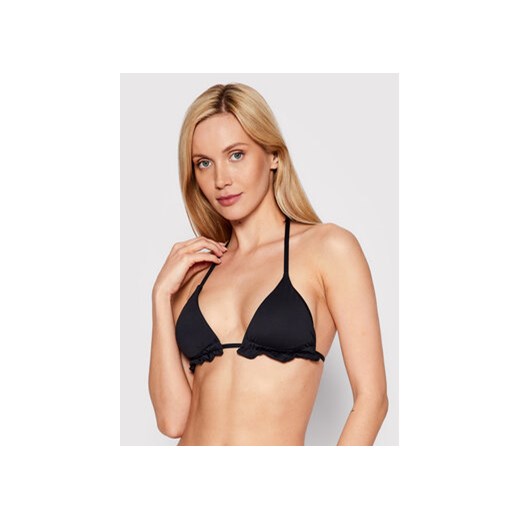 United Colors Of Benetton Góra od bikini 3P5H5R00N Czarny United Colors Of Benetton L MODIVO