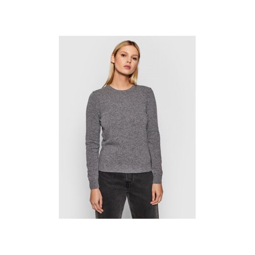United Colors Of Benetton Sweter 1002D1K01 Szary Regular Fit United Colors Of Benetton XS okazyjna cena MODIVO