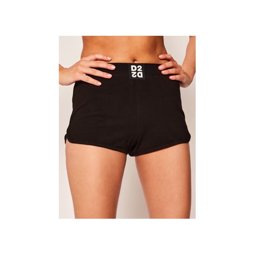 Dsquared2 Underwear Szorty piżamowe D8NA02980 Czarny L promocyjna cena MODIVO
