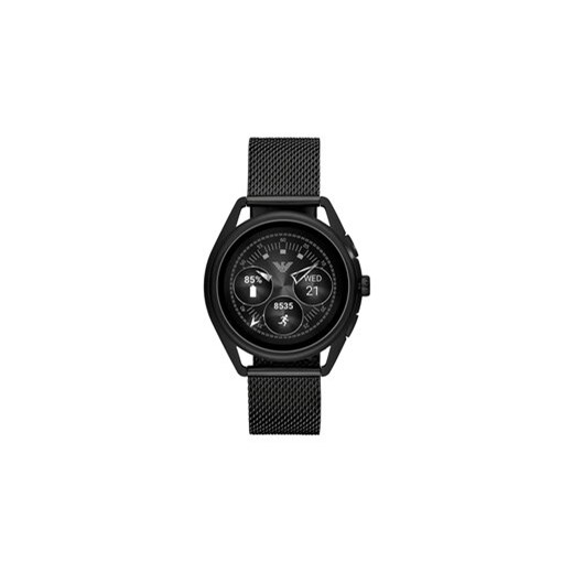 Emporio Armani Smartwatch ART5019 Czarny Emporio Armani uniwersalny okazja MODIVO