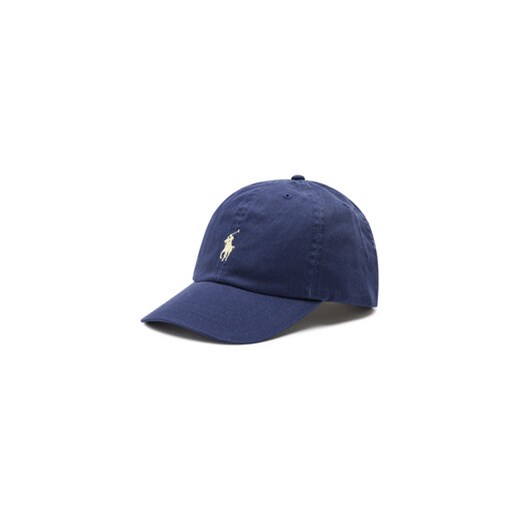 Polo Ralph Lauren Czapka z daszkiem Clsc Cap 322552489004 Granatowy ze sklepu MODIVO w kategorii Czapki dziecięce - zdjęcie 169052371