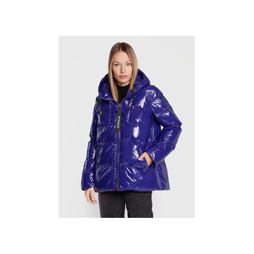 Pinko Kurtka puchowa Eleodoro 3 1G17XF A00N Niebieski Regular Fit Pinko 40 MODIVO