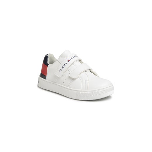 Tommy Hilfiger Sneakersy Low Cut Velcro Sneaker T3B4-30719-0193 M Biały Tommy Hilfiger 31 MODIVO