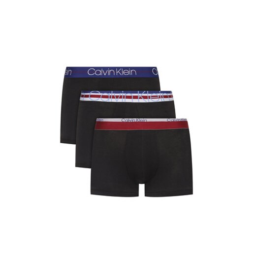 Calvin Klein Underwear Komplet 3 par bokserek Trunks 000NB1753A Kolorowy Calvin Klein Underwear M MODIVO