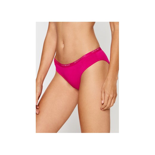 Emporio Armani Underwear Figi klasyczne 162428 0A263 20973 Różowy S MODIVO