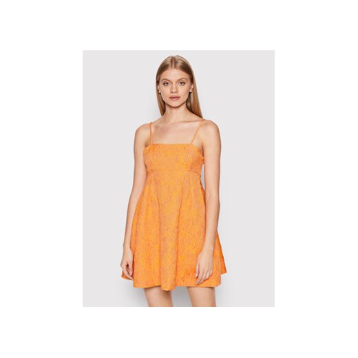 Glamorous Sukienka codzienna GC0566 Pomarańczowy Regular Fit Glamorous 10 MODIVO