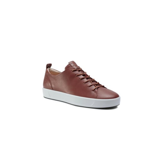 ECCO Sneakersy Soft 6 M 45099401350 Brązowy Ecco 41 wyprzedaż MODIVO