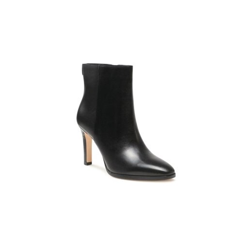 Lauren Ralph Lauren Botki 802908332001 Czarny 38 promocja MODIVO