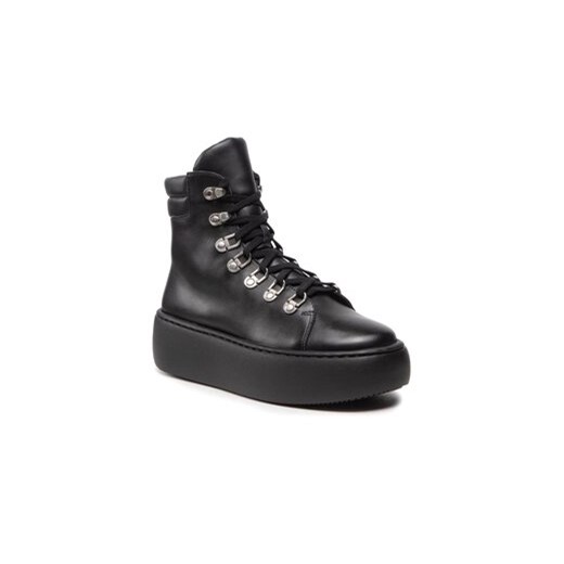Solo Femme Botki 69405-02-N33/L14-52-00 Czarny 39 okazyjna cena MODIVO