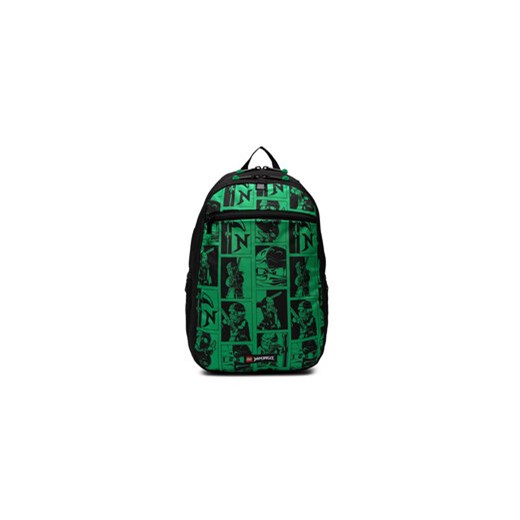 LEGO Plecak Small Extended Backpack 20222-2201 Zielony ze sklepu MODIVO w kategorii Plecaki dla dzieci - zdjęcie 169056721