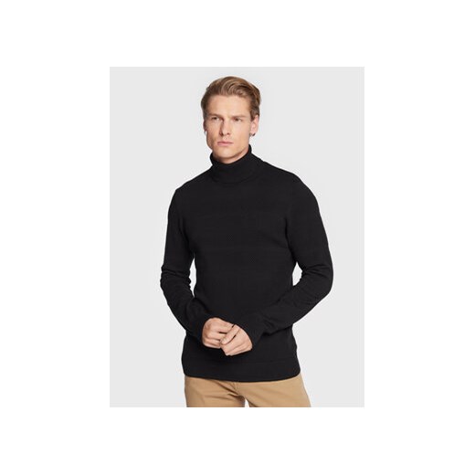 Blend Golf 20714346 Czarny Regular Fit ze sklepu MODIVO w kategorii Swetry męskie - zdjęcie 169056784