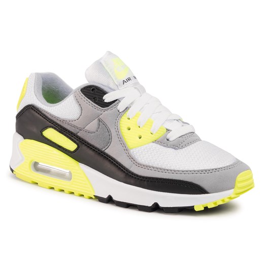 Buty Nike Air Max 90 CD0490 101 White/Particle Grey/Volt/Black Nike 38 eobuwie.pl