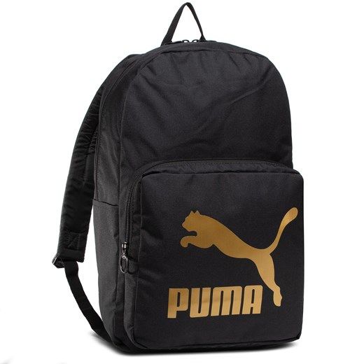Plecak Puma Originals Backpack 077353 01 Puma Black/Gold Puma one size eobuwie.pl