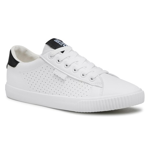 Sneakersy Big Star Shoes HH274071 White/Black 39 eobuwie.pl