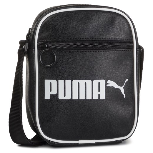 Saszetka Puma Campus Portable Retro 076641 01 Puma Black Puma one size okazyjna cena eobuwie.pl