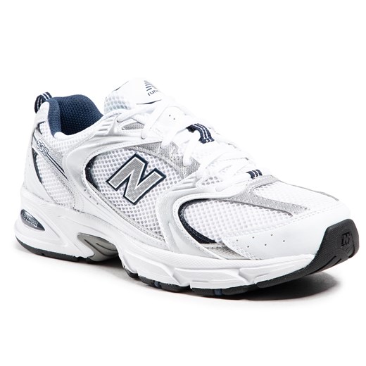 Sneakersy New Balance MR530SG Biały New Balance 47.5 eobuwie.pl