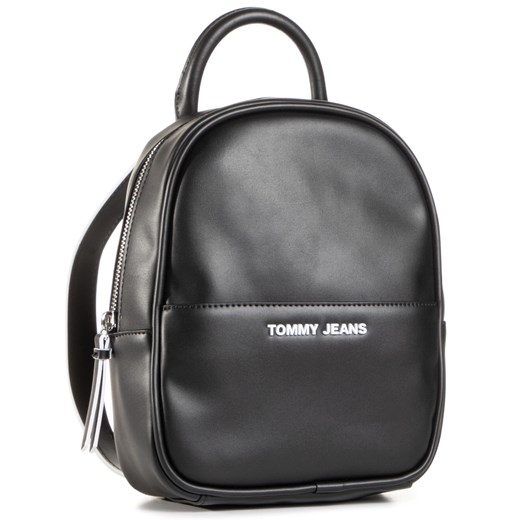 Plecak Tommy Jeans Tjw Femme Pu Mini Backpack AW0AW08957 BDS Tommy Jeans one size eobuwie.pl