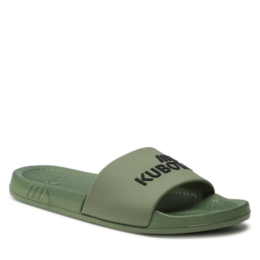 Klapki Kubota Basic SS22-10-18 Khaki 44 eobuwie.pl