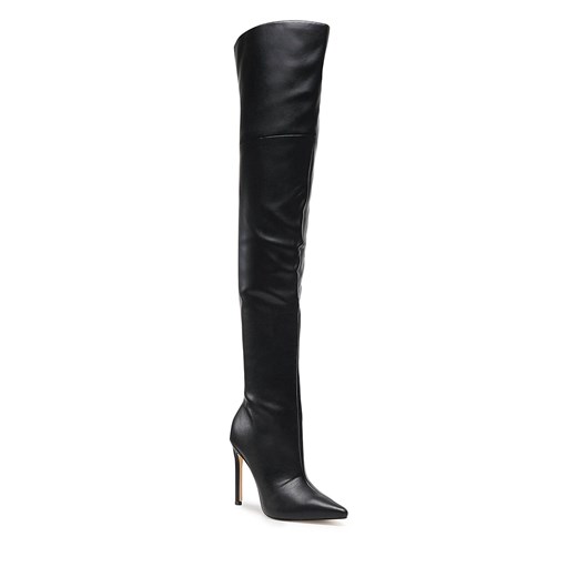Muszkieterki Guess Amaze FL8AMZ ELE11 BLACK Guess 40 eobuwie.pl wyprzedaż
