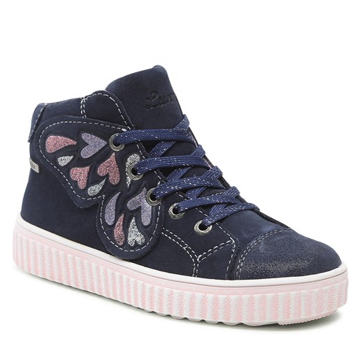 Trzewiki Lurchi Yoyo-Tex 33-37027-22 S Navy Lurchi 32 eobuwie.pl