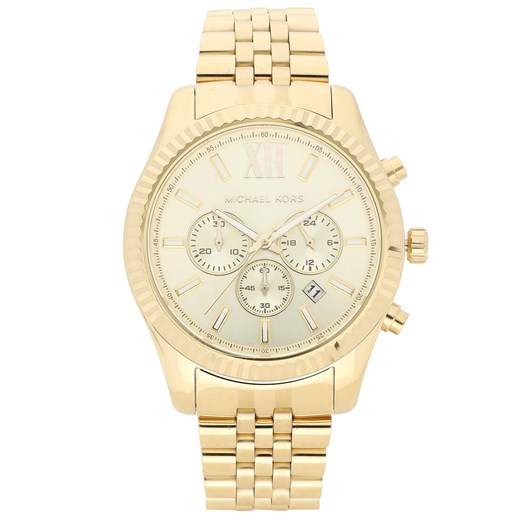 Zegarek Michael Kors Lexington MK8281 Gold/Gold Michael Kors one size eobuwie.pl