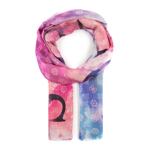 Szal Guess Not Coordinated Scarves AW8418 COT03 PIN Guess one size wyprzedaż eobuwie.pl