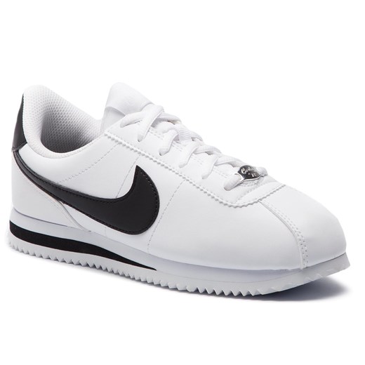 Buty Nike Cortez Basic Sl (GS) 904764 102 White/Black Nike 38 eobuwie.pl