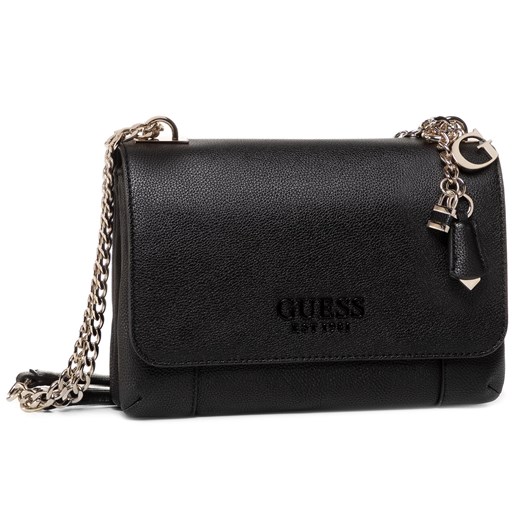 Torebka Guess Holly (VG) HWVG76 69210 BLACK Guess one size eobuwie.pl