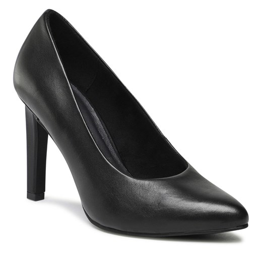 Szpilki Marco Tozzi 2-22410-28 Black Antic 002 Marco Tozzi 36 okazyjna cena eobuwie.pl