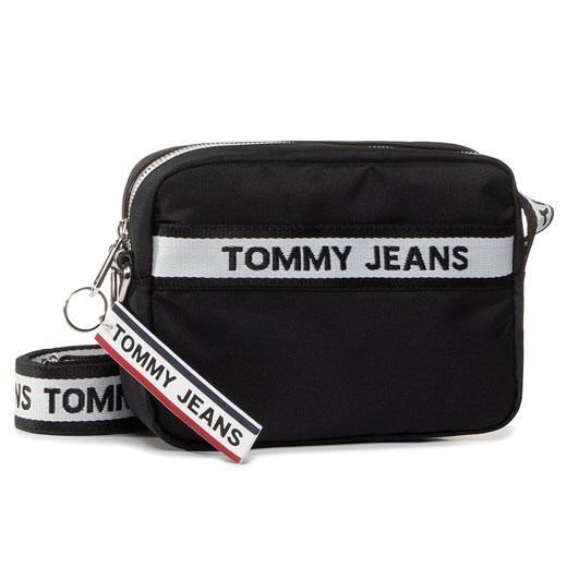 Torebka Tommy Jeans Tjw Logo Tape Crossover Nyl AW0AW08255 0GJ Tommy Jeans one size eobuwie.pl