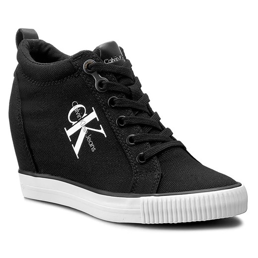 Sneakersy Calvin Klein Jeans Ritzy R3551 Black 41 eobuwie.pl