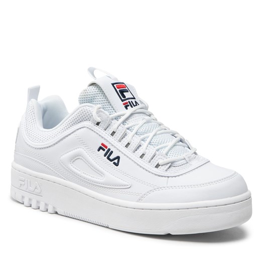 Sneakersy Fila Fx Disruptor Wmn FFW0071.10004 White Fila 39 eobuwie.pl