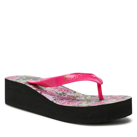 Japonki Liu Jo Ciabattina Alta Beac VA2149 E0396 Animal Flower Ro S9561 Liu Jo 41 eobuwie.pl