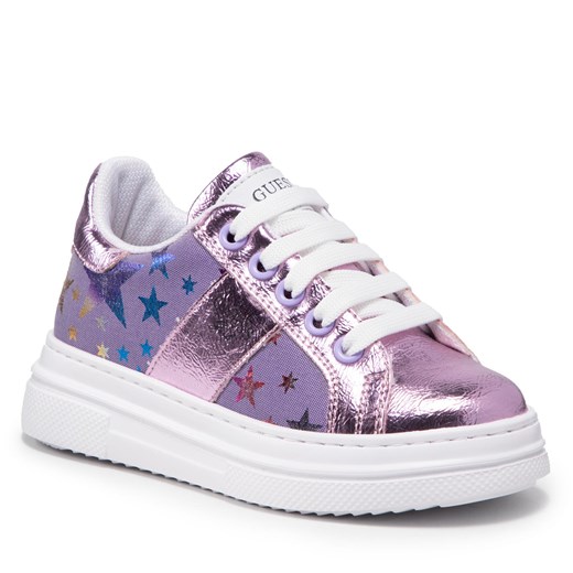 Sneakersy Guess Wilma Star FI5WIM FAB12 PINK Guess 29 eobuwie.pl