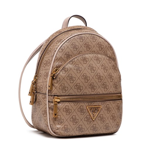 Plecak Guess Manhattan (SB) HWSB69 94320 LATTE LOGO Guess one size eobuwie.pl