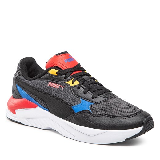 Sneakersy Puma X-Ray Speed Lite 384639 18 Asphalt/Blk/Royal/Red/Syellw Puma 44 eobuwie.pl