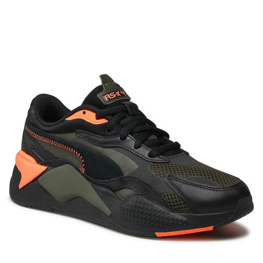 Sneakersy Puma Rs-X³ Prism 374758 05 Black/Forest Night/Ul.Orange Puma 44 eobuwie.pl