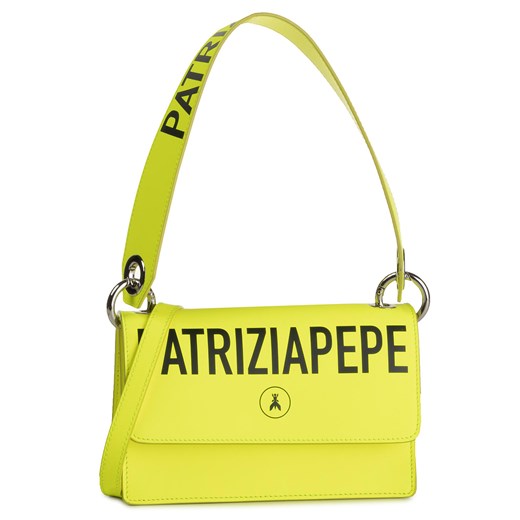 Torebka Patrizia Pepe 2V9079/A5K9-Y355 Fluo Yellow Patrizia Pepe one size wyprzedaż eobuwie.pl