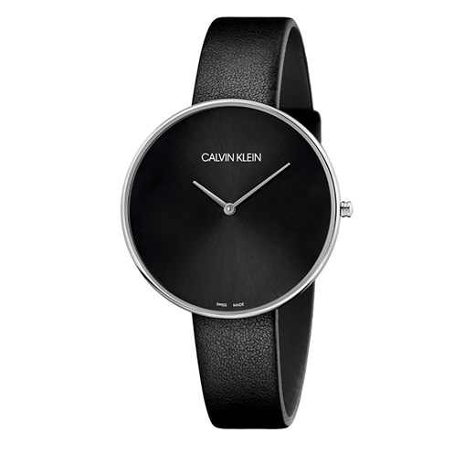 Zegarek Calvin Klein Lady K8Y231C1 Black/Black ze sklepu eobuwie.pl w kategorii Zegarki - zdjęcie 169061352