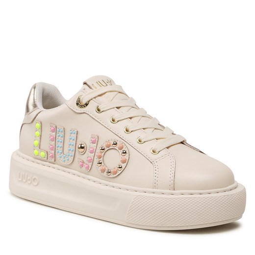 Sneakersy Liu Jo Kylie 10 BA3127 PX026 Butter S1858 Liu Jo 35 eobuwie.pl