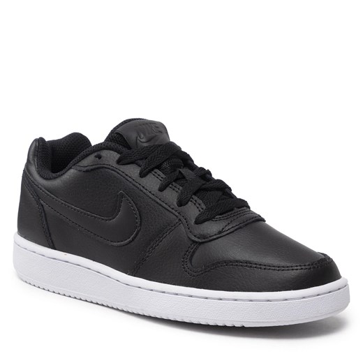 Buty Nike Ebernon Low AQ1779 001 Black/Black/White Nike 36.5 okazyjna cena eobuwie.pl