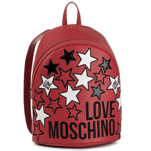 Plecak LOVE MOSCHINO JC4086PP1ALM0500 Rosso Love Moschino one size wyprzedaż eobuwie.pl