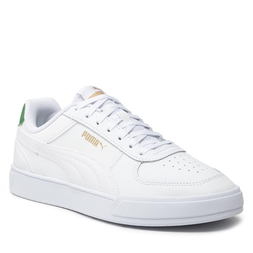 Buty Puma Caven 380810 12 Puma White/Gold/Amazon Green Puma 40 eobuwie.pl wyprzedaż