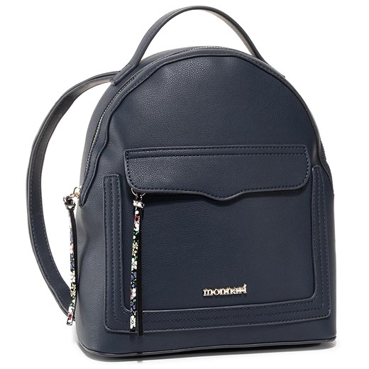 Plecak Monnari BAG1510-013 Navy one size okazyjna cena eobuwie.pl