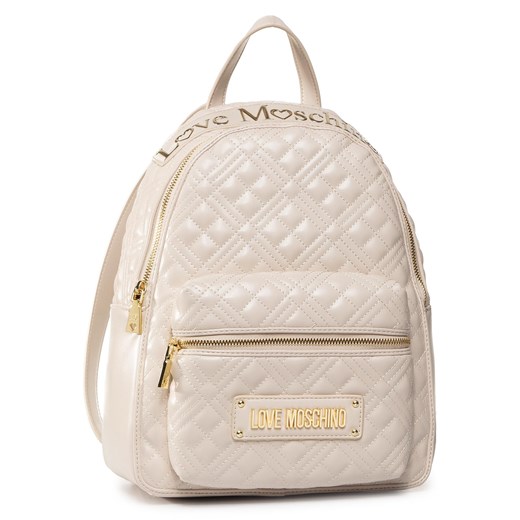 Plecak LOVE MOSCHINO JC4204PP0AKA0110 Avorio Love Moschino one size promocja eobuwie.pl