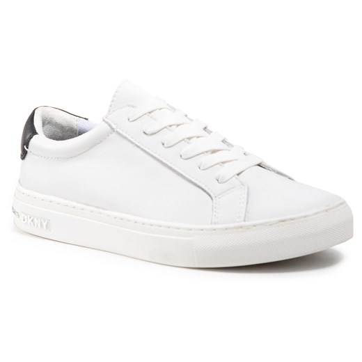 Sneakersy DKNY Court K1185301 White 37 eobuwie.pl