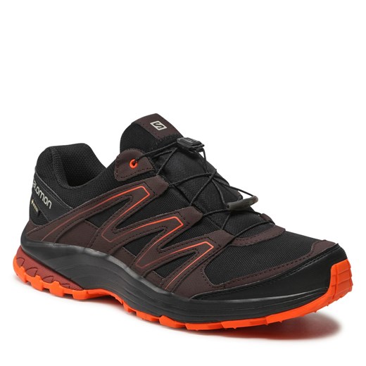 Buty Salomon Sollia Gtx GORE-TEX 412318 31 V0 Black/Chocolate Plum/Red Orange Salomon 43.13 eobuwie.pl